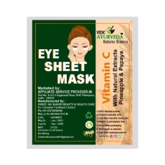 Eye Sheet Mask (pack of 3)
